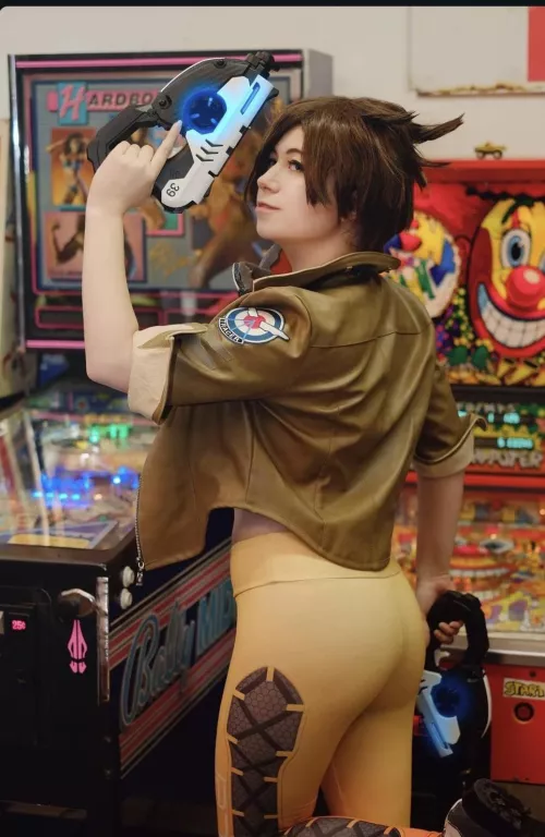 Tracer from Overwatch by Usatame [self]