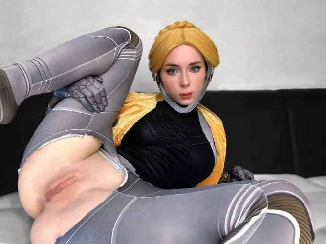 Twin from Atomic heart cosplay by SweetieFox