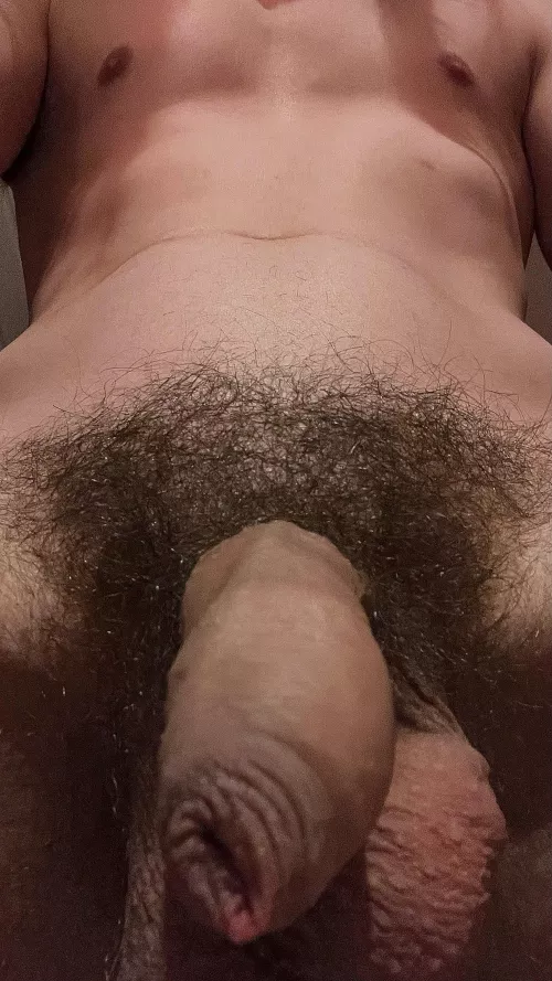 Uncut and on top 😜🍆🥜