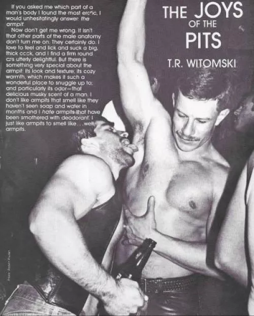 Vintage - The joys of the pits 