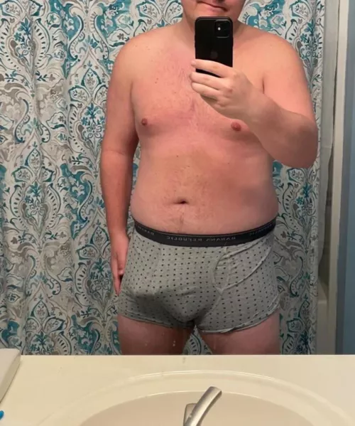 Want me to drop down my briefs?