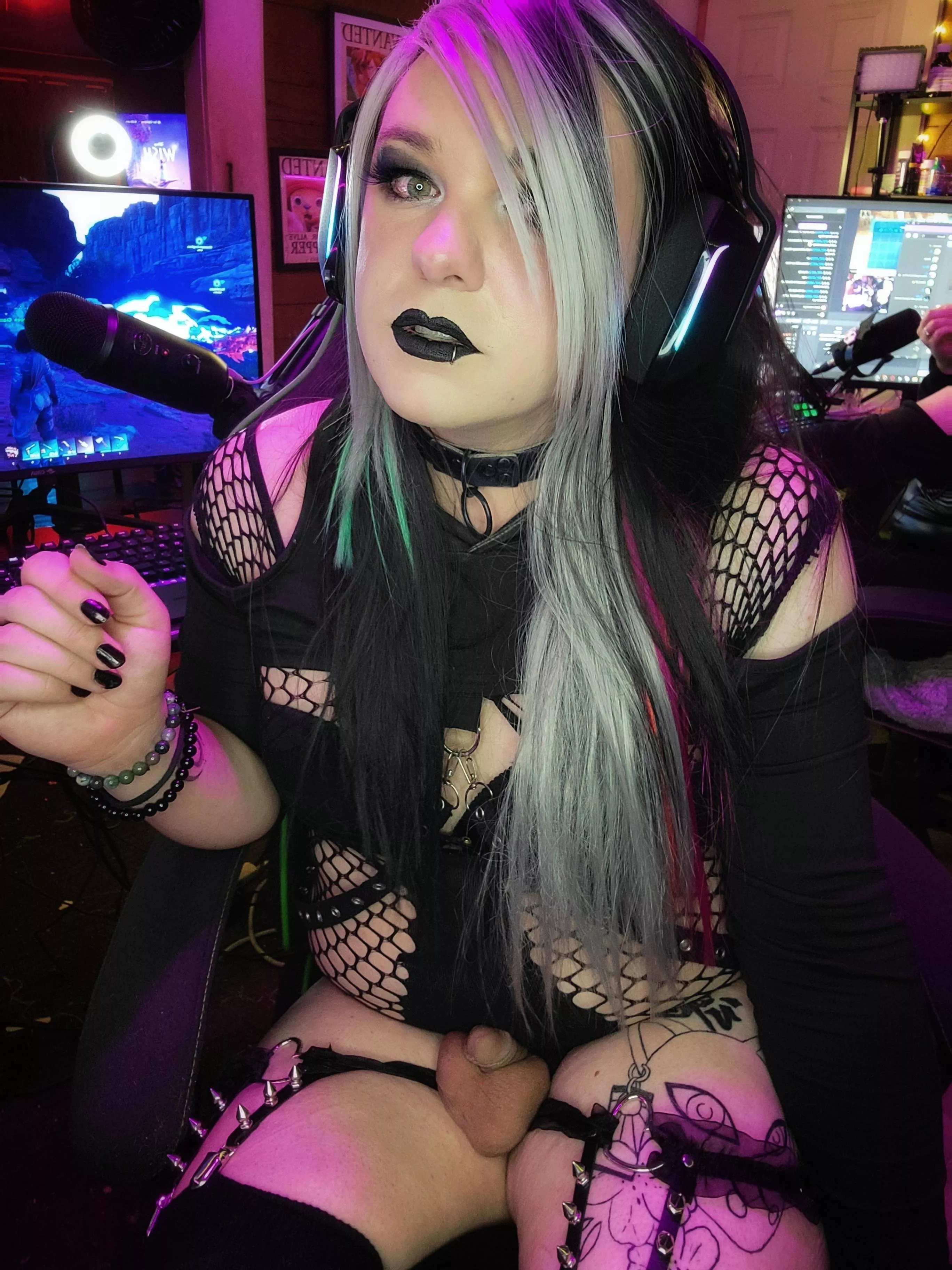 We could play games and fuck all day