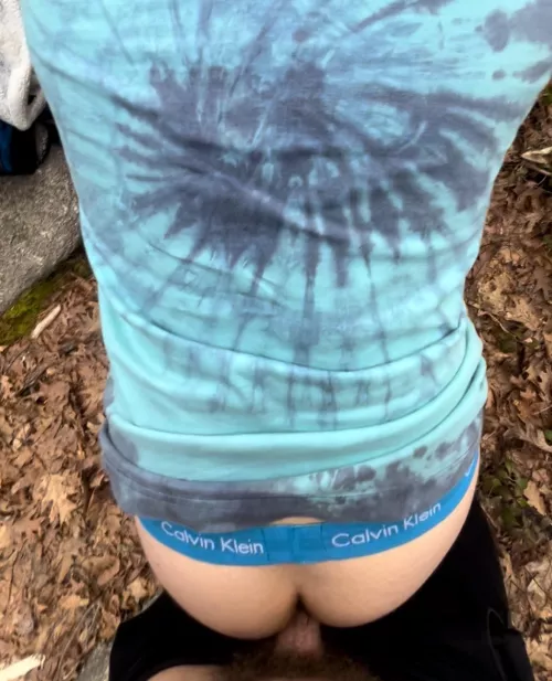 We got so horny on our hike