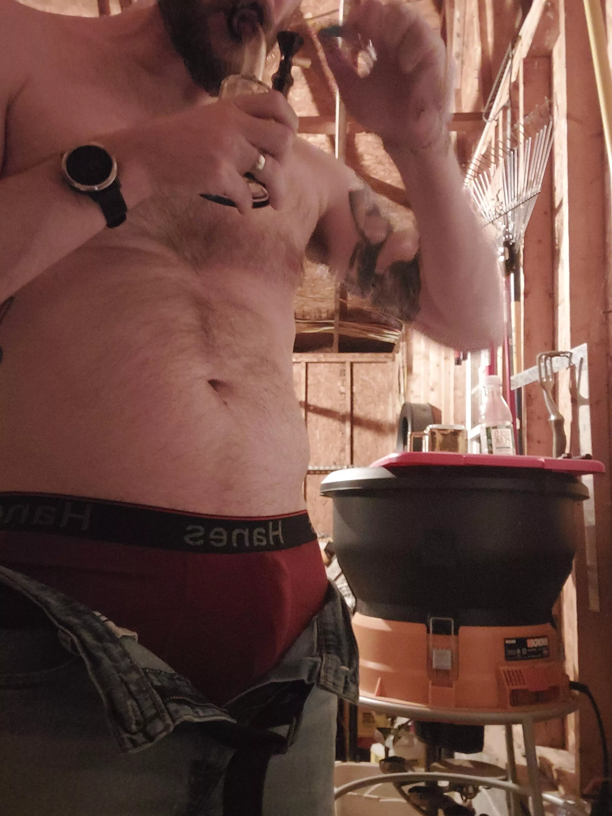 Weather warmed up. Decided to get a Lil more comfortable with my bubbler [41m]