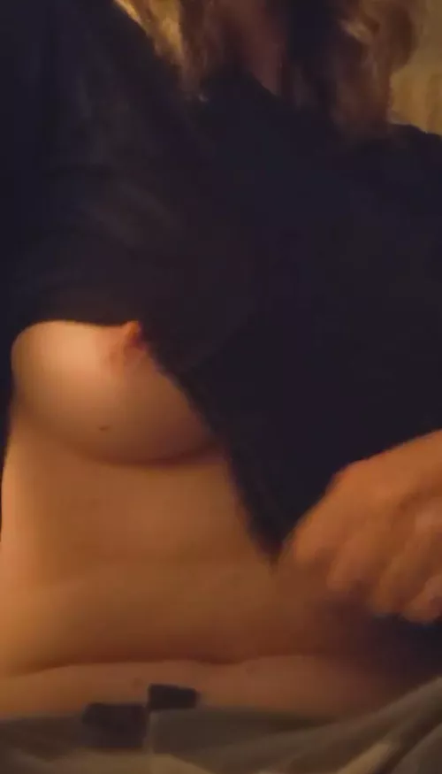 Well its not a whole boob I guess