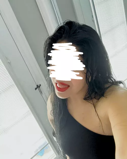 Wet hair. Just how you like it