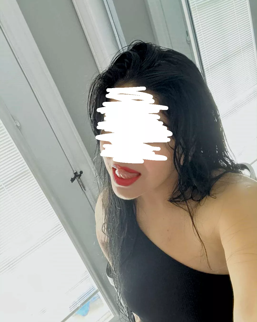 Wet hair. Just how you like it