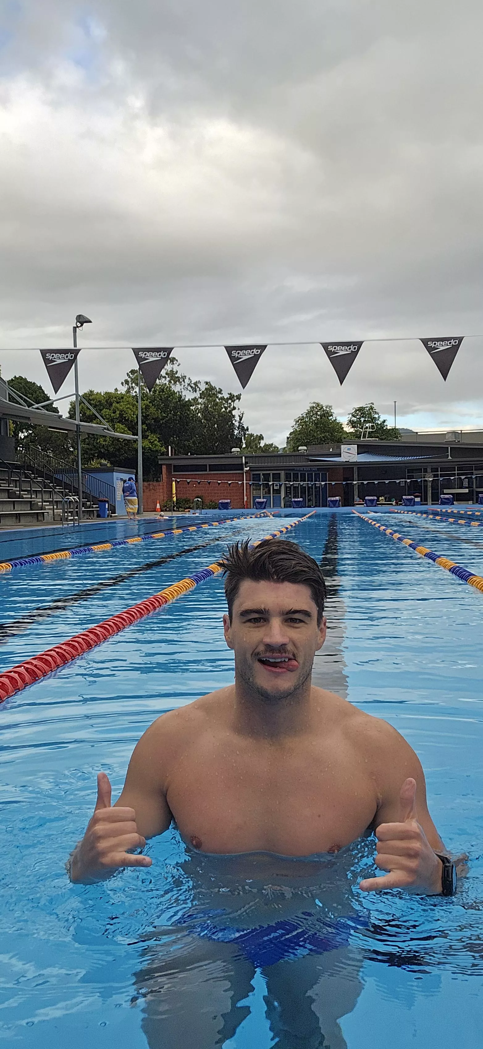 Wetter the better ;)