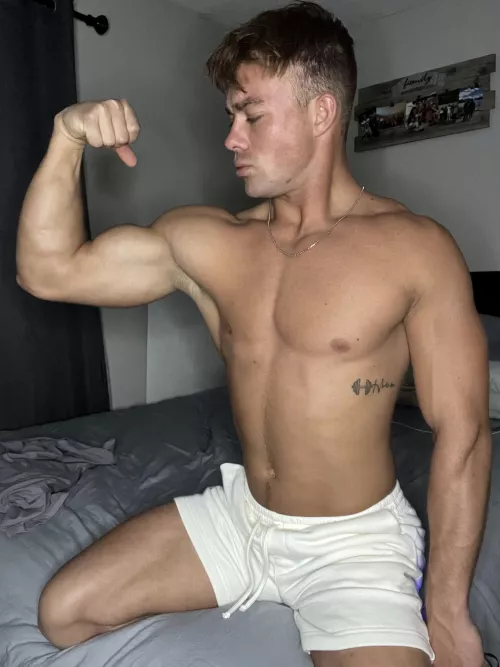 What do you admire the most about my forearms?