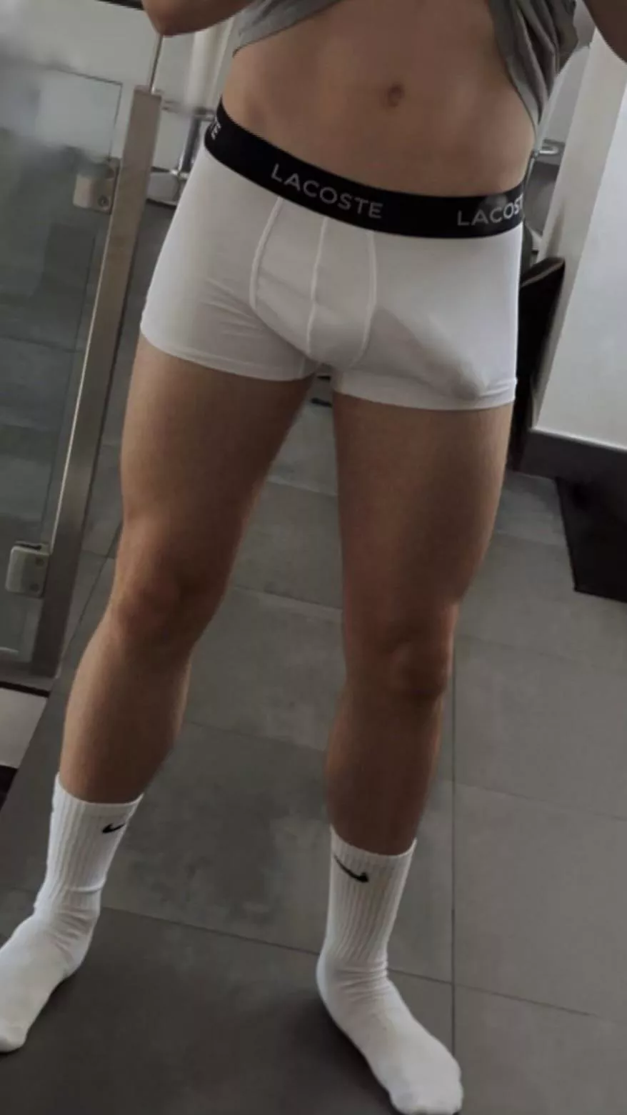 what would you do if you saw me in the gym locker room m18