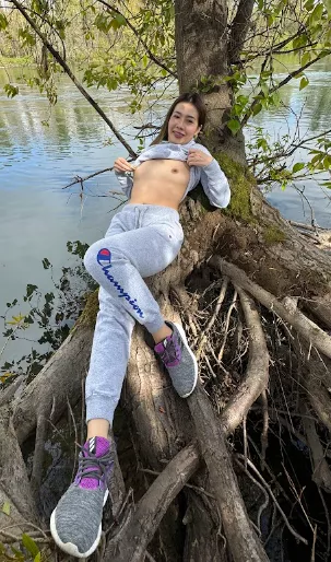 What would you think if you saw me topless in public?