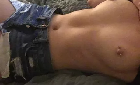 What's better than cleavage and a smile?