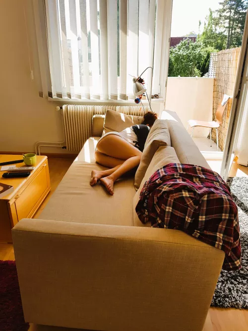 When i slept at my friend's house...