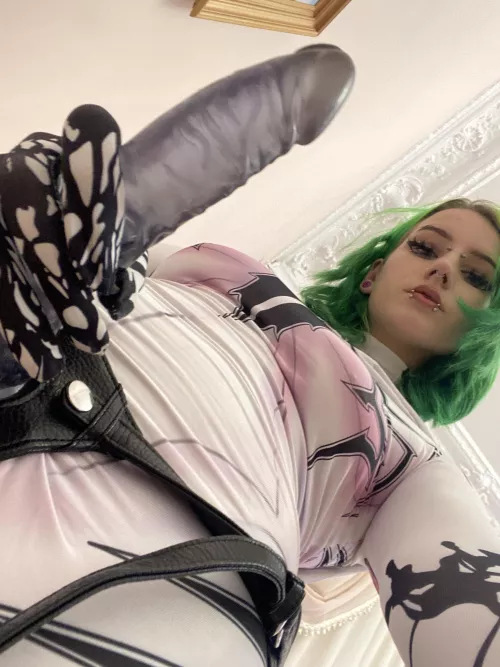 Which hole should i fuck first? Your face or bussy?