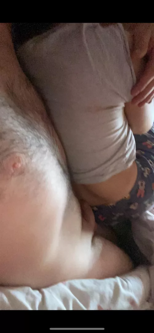 Who else sleeps naked