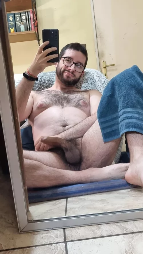 Will I stop taking floor mirror nudes? (Probably not) 