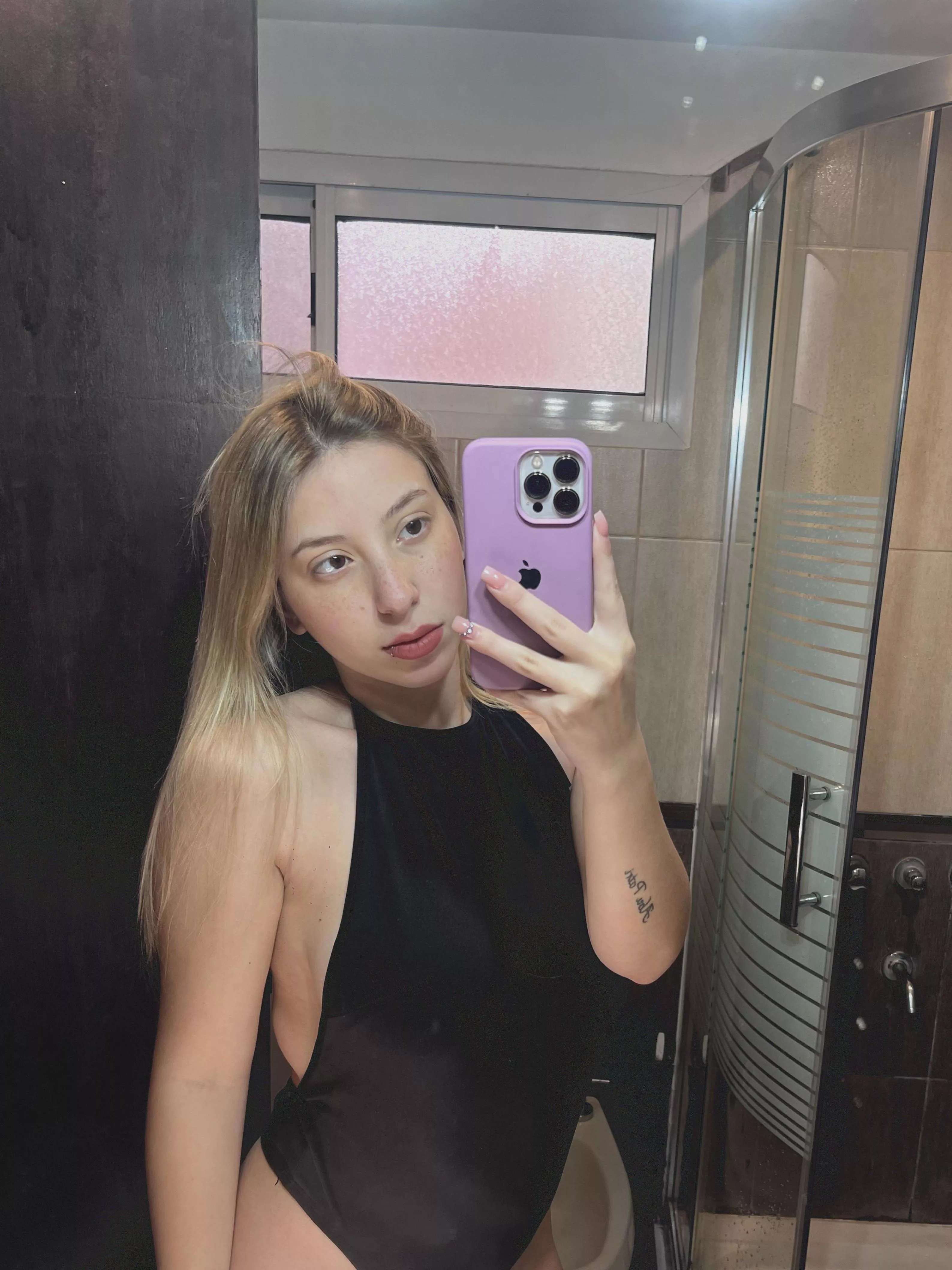 With just my mouth, I could probably make you nuts in less than three minutes.