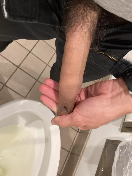 Won’t lie I love pulling on my foreskin… who else ?