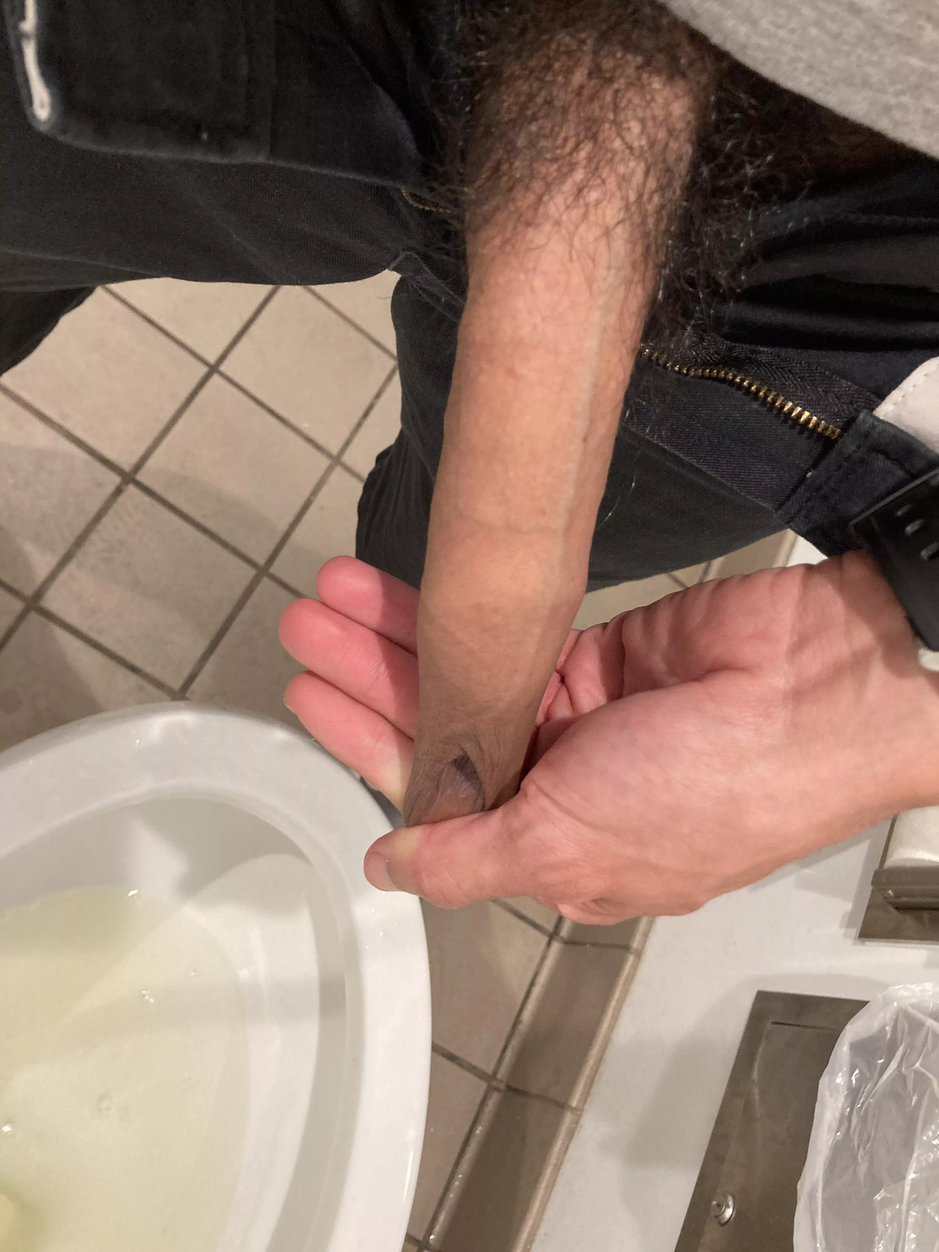 Won’t lie I love pulling on my foreskin… who else ?