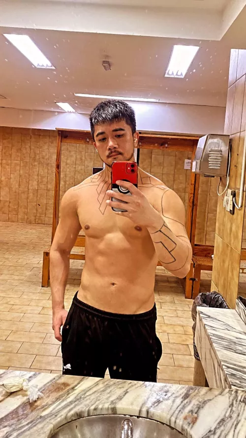 Working out on sunday