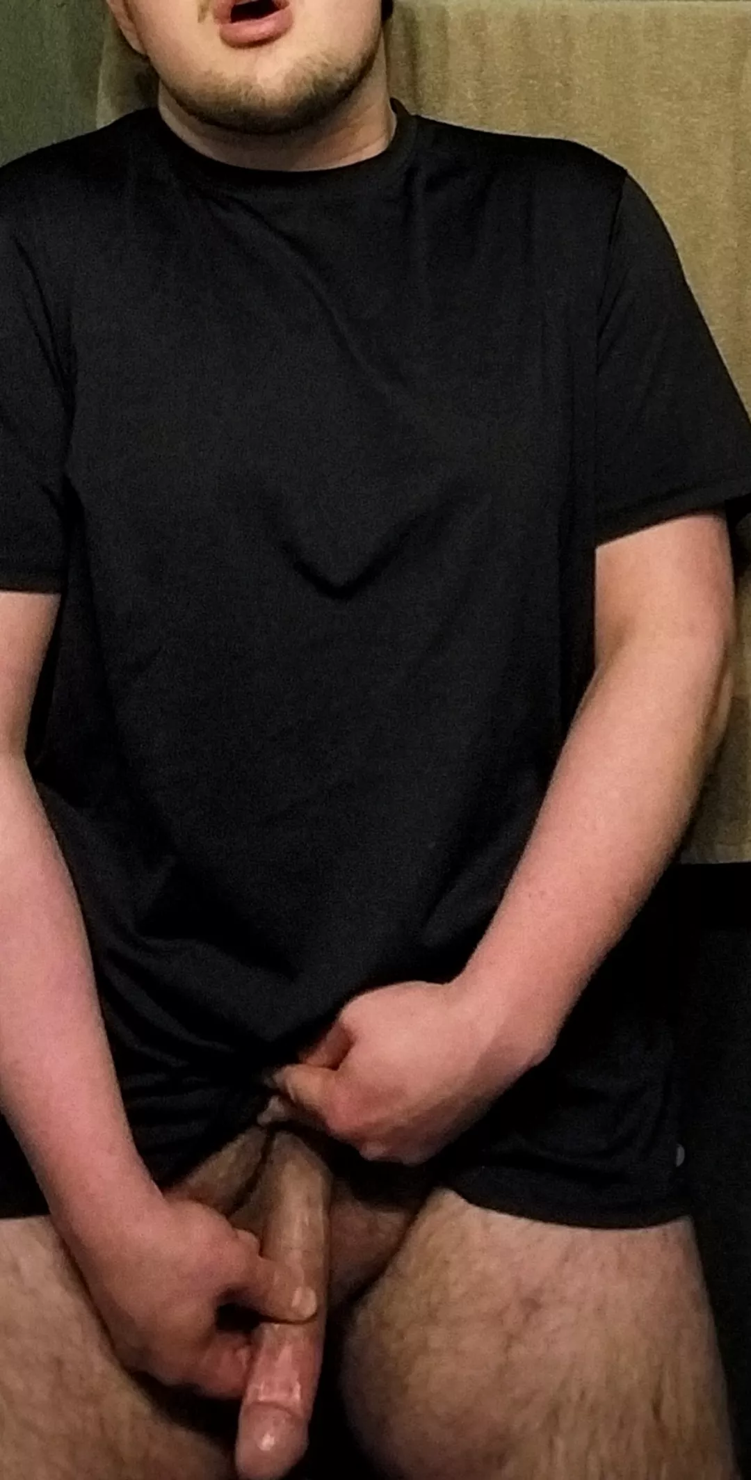 Would you let me fuck you?