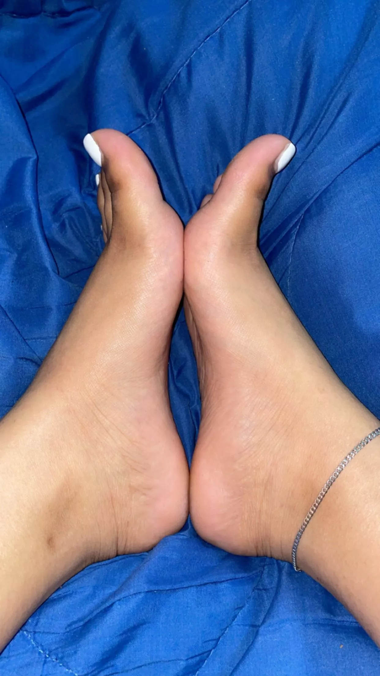 Would you like to lotion my feet?