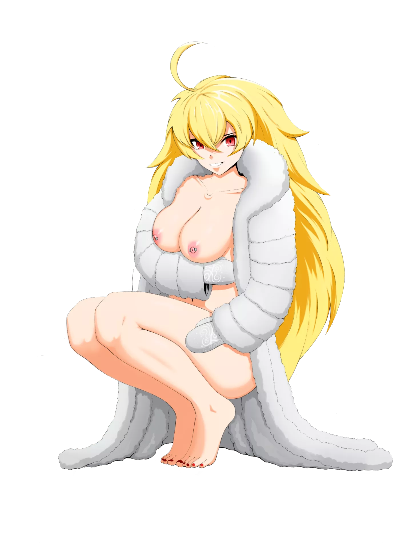 Yang in a fur coat(By Mr.Icy or SigniereIcy)