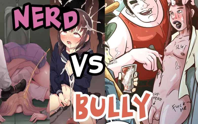 You are haunted by a cruel bully and his friends at the university. Maybe you can escape this terrible life or you can surrender and accept your dark destiny and become his personal sissy slut