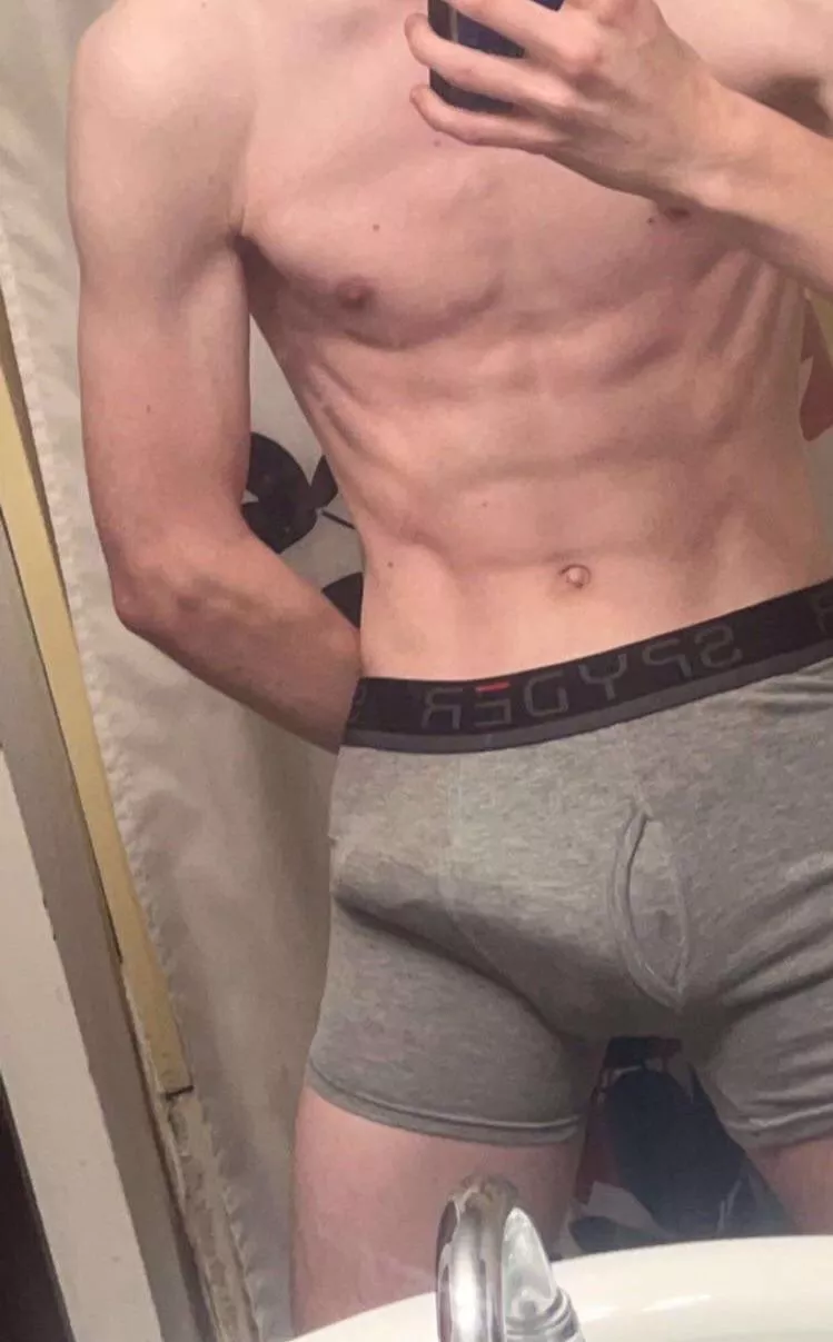 You like it when I show you my body