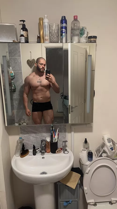 You want to take them off? 