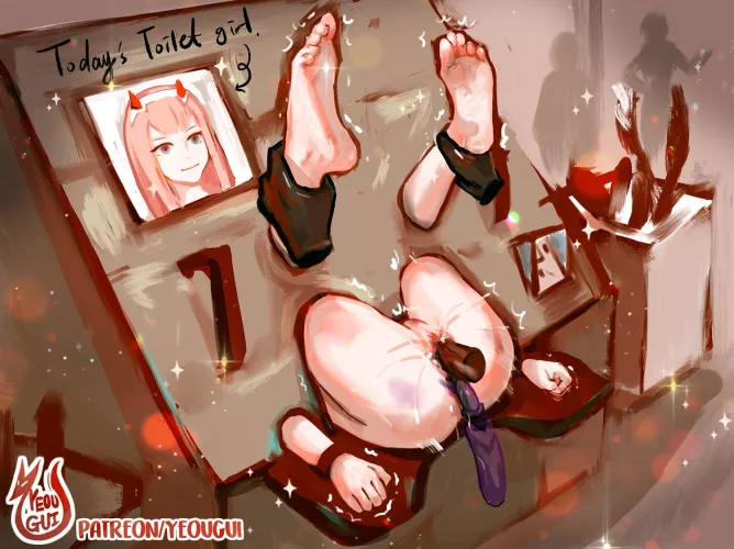 Zero two is the hole of the day