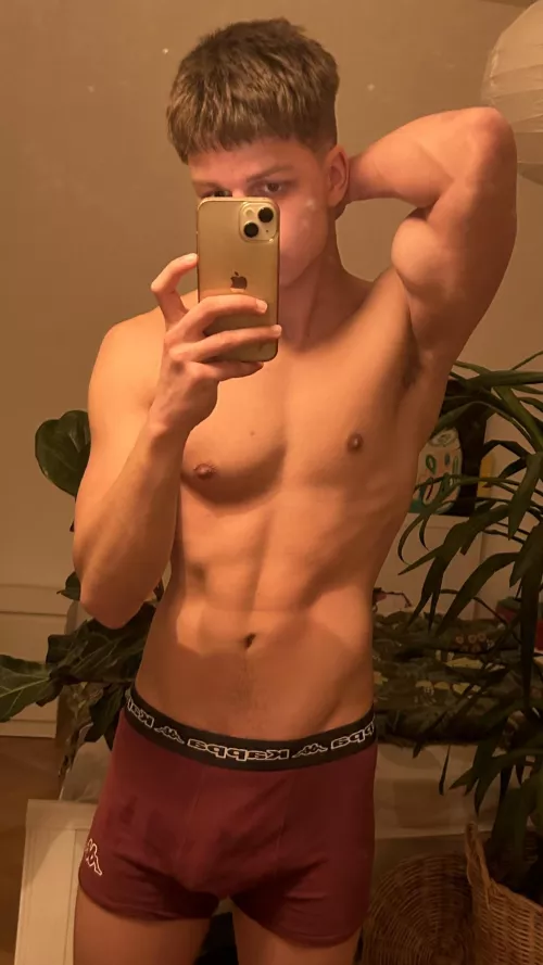 (19)Would you take off my undies?