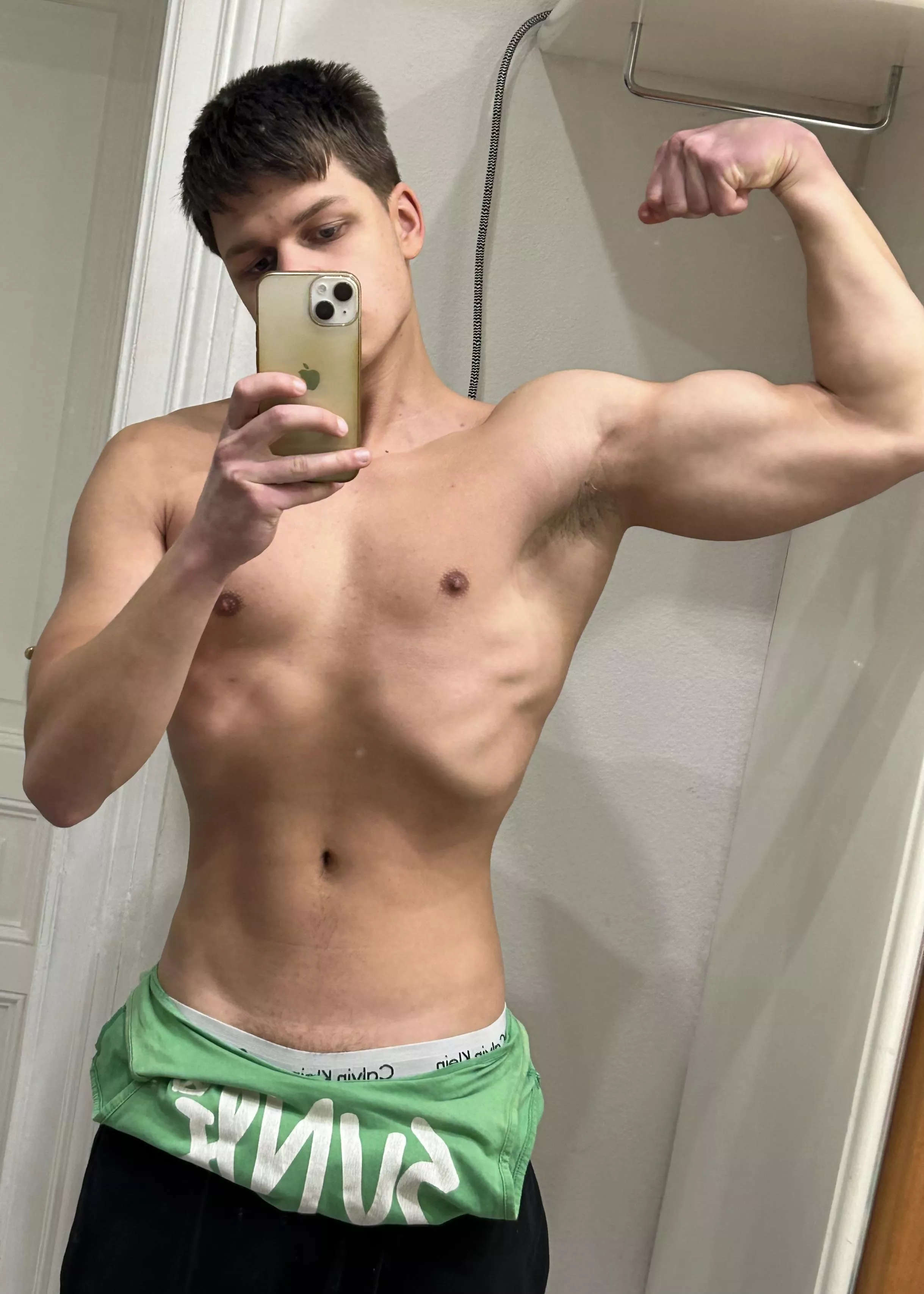 (19)Would you taste my pit?