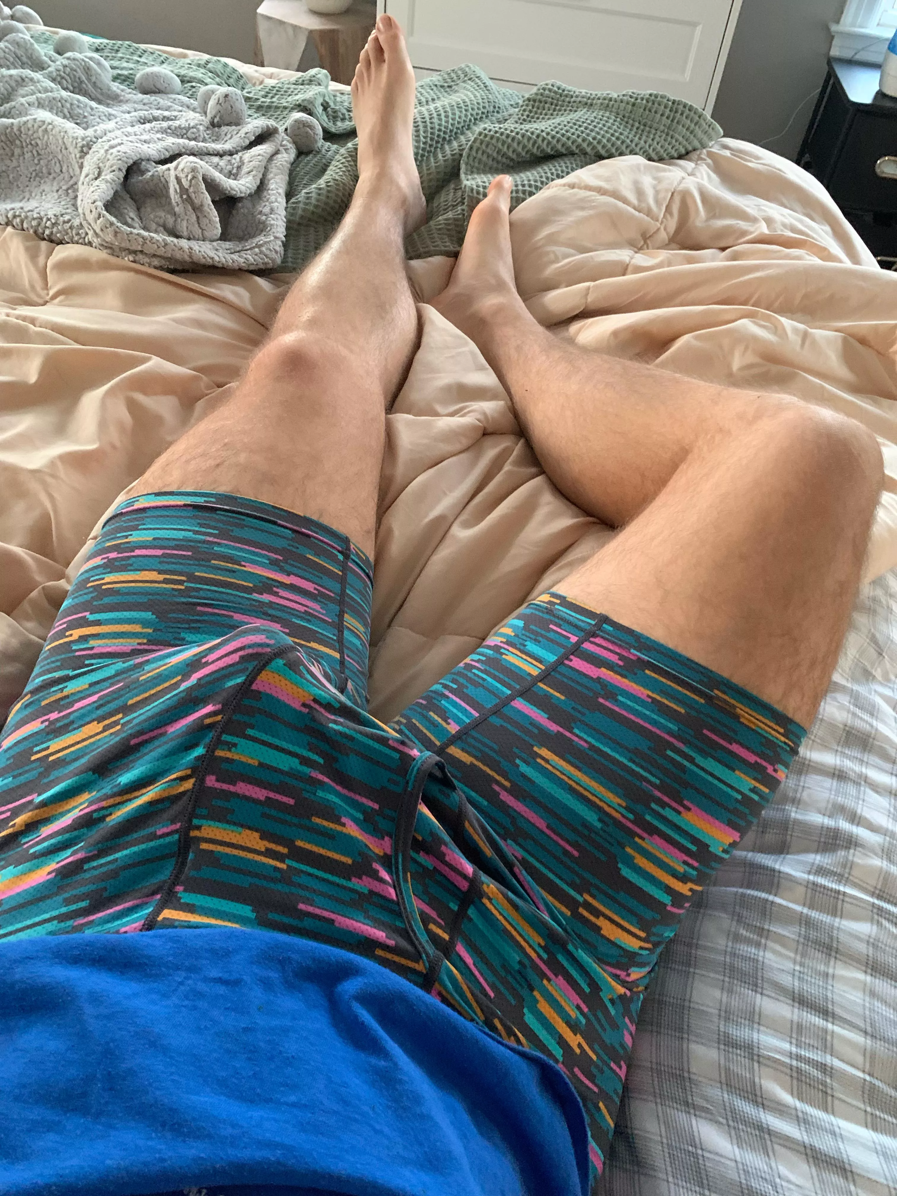 (30) - yardwork done, time to relax