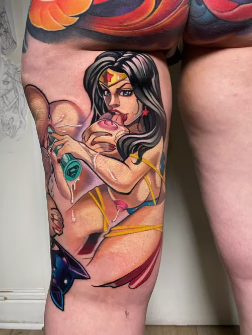 A bit different from other tattoos and I have a feeling you're going to like it ;)