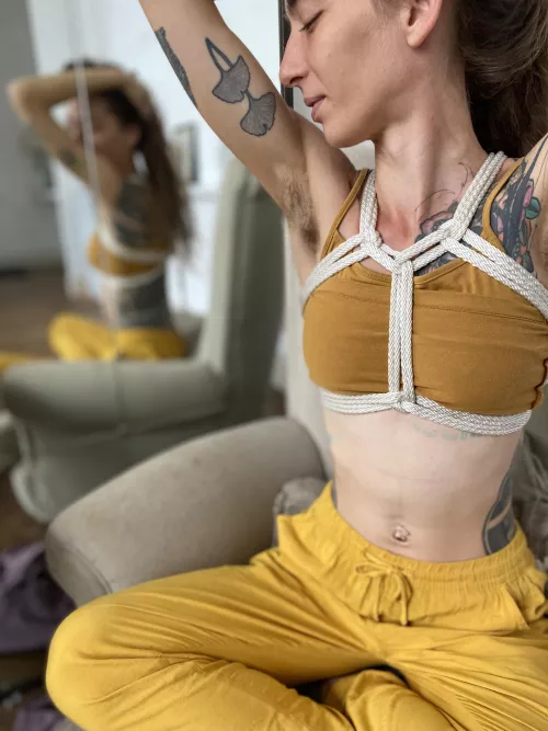 A good start for both of us✨