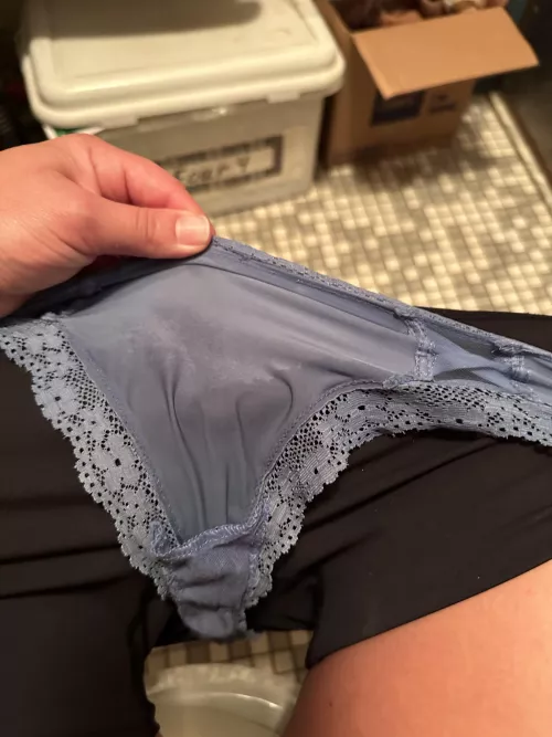 After my workout today!