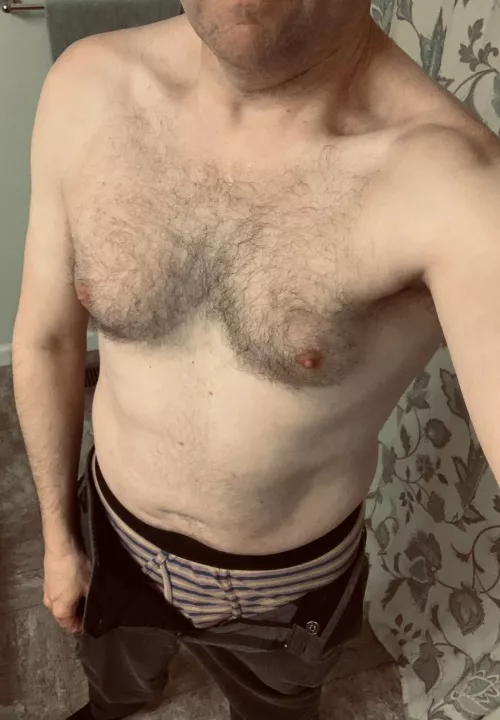 Am I getting dressed or undressed? That’s up to you