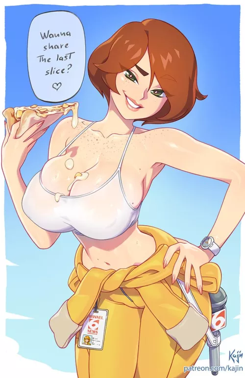 April O'Neil (Kajin) [Teenage Mutant Ninja Turtles]