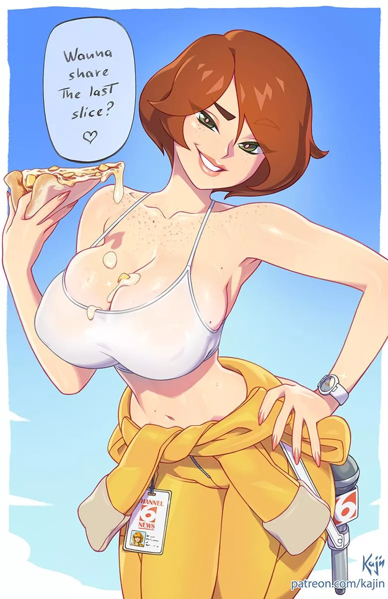 April O'Neil (Kajin) [Teenage Mutant Ninja Turtles]