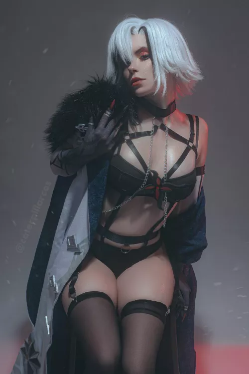 Arleccino from Genshin impact by CaterpillarCosplay