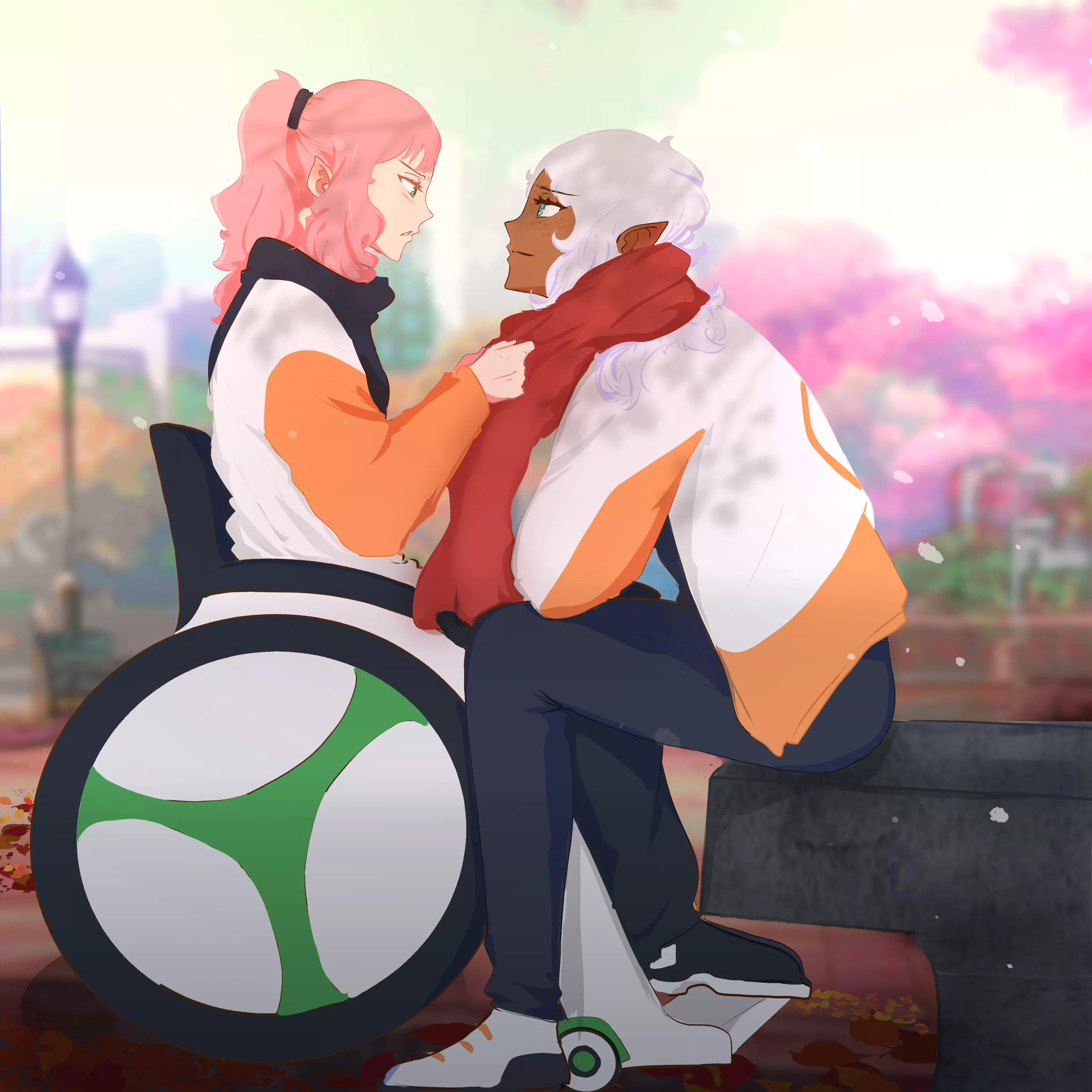 Autumn Illustration [ORIGINAL]