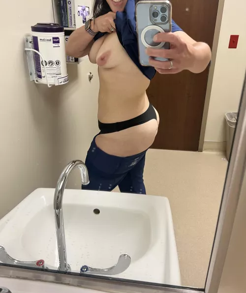 Been working on my mombod… hope you like the progress