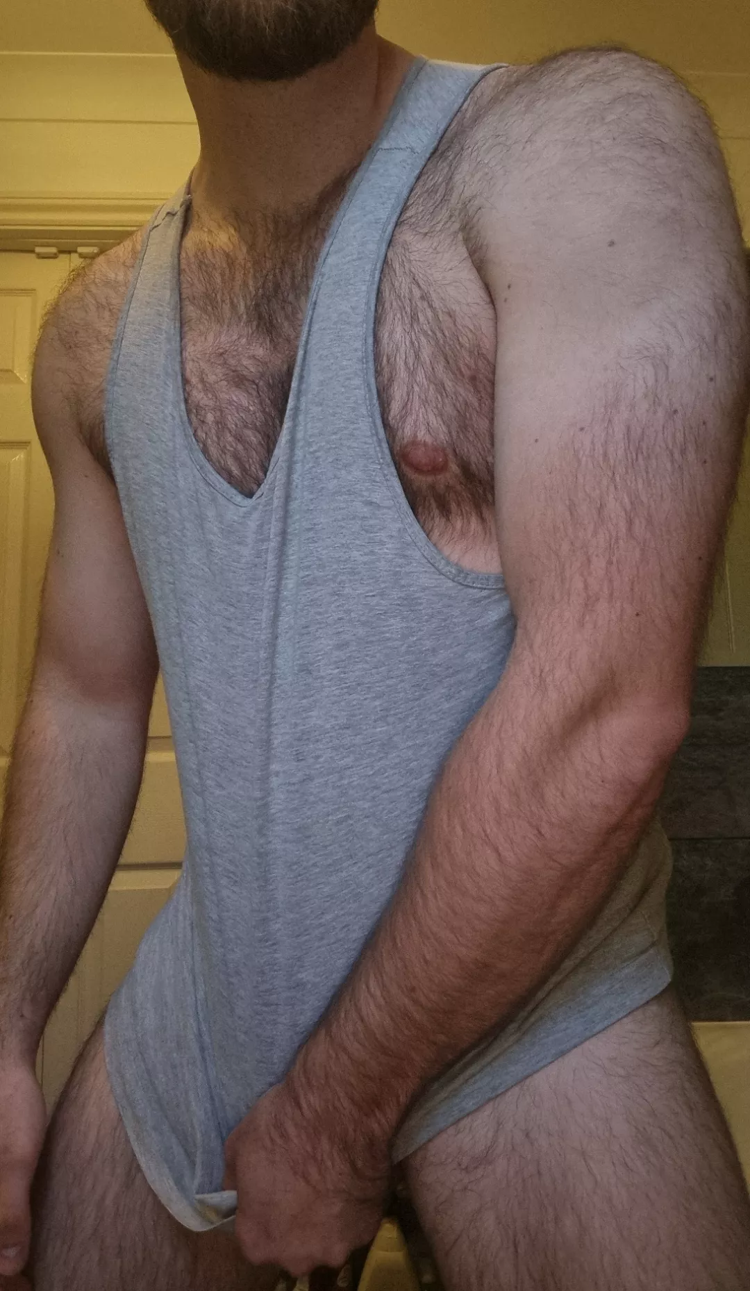 Being a little tease...