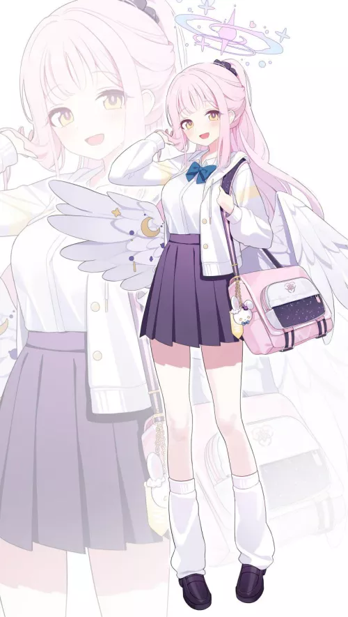 Best and only angel waifu