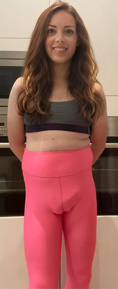 Bit too excited for the gym 