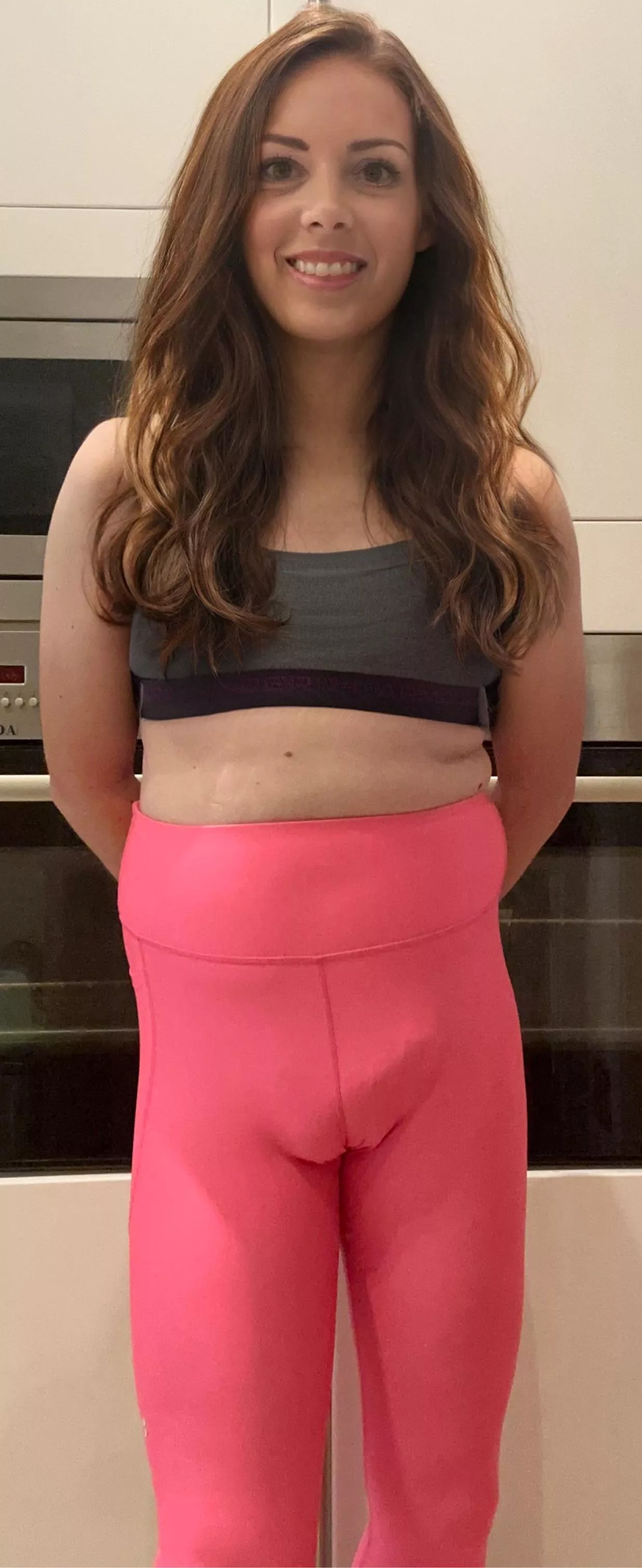 Bit too excited for the gym 