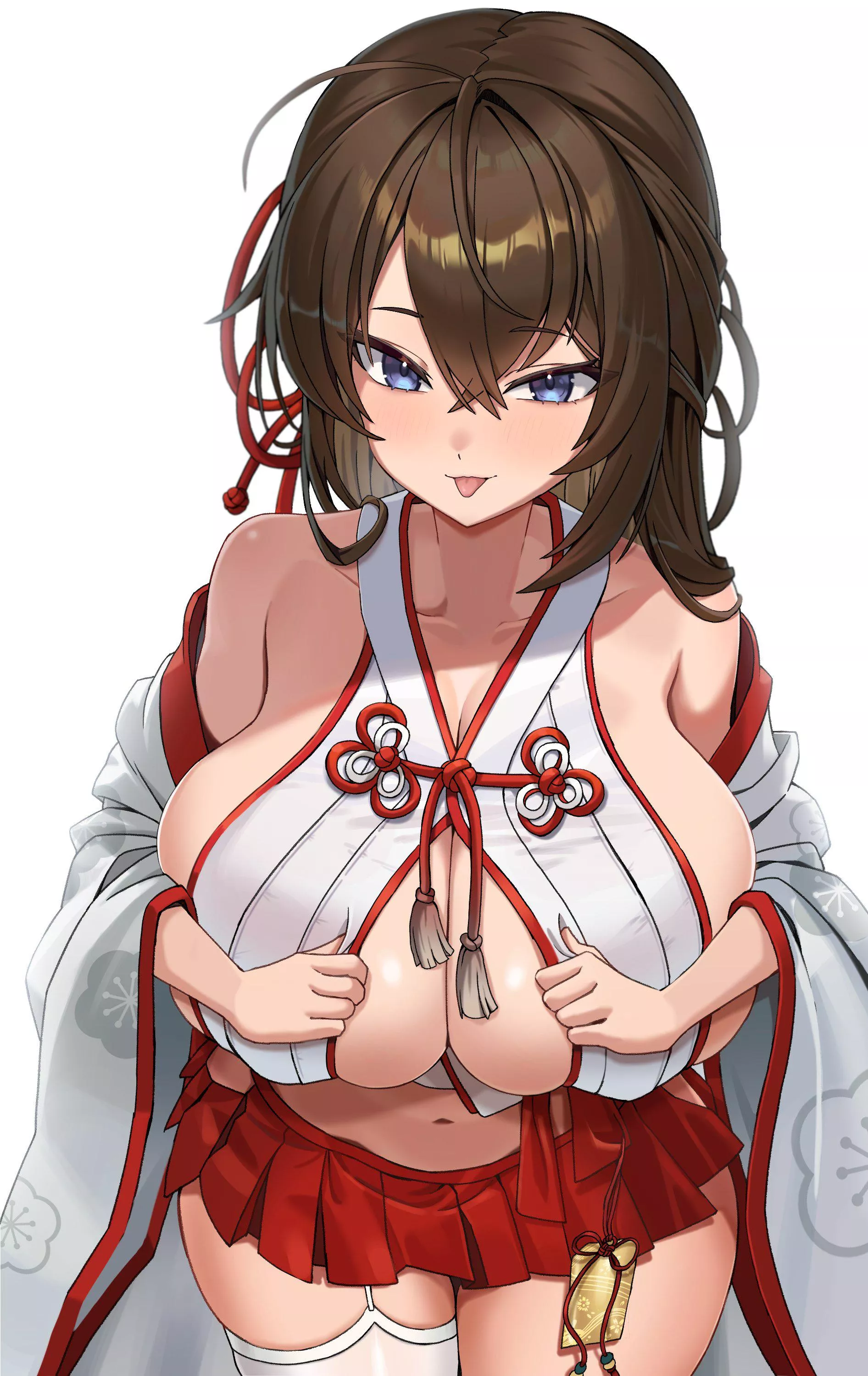 Busty Priestess (Yzk9911)