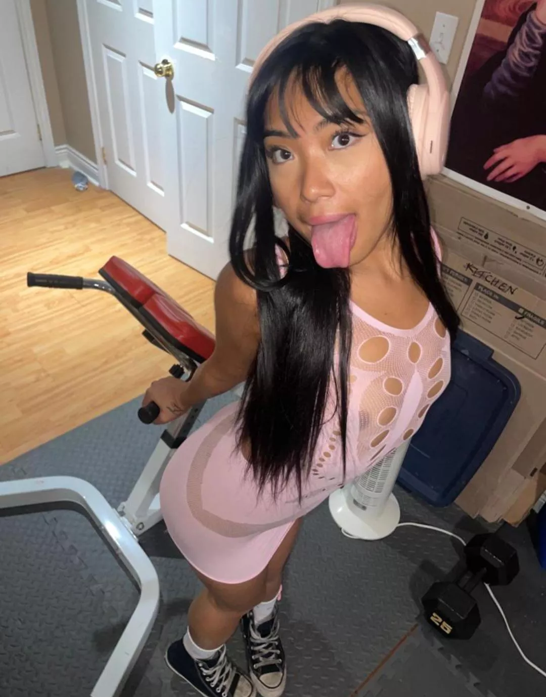 can i gym with u and u can teach an asian a thing or 2 (f) 