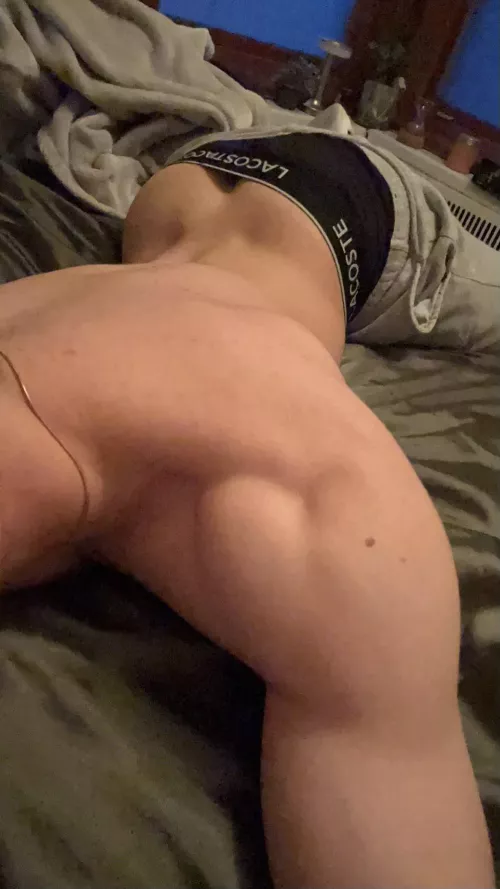 can i lay in your bed like this? m18